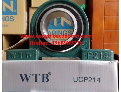 GỐI ĐỠ-Ổ BI-BẠC ĐẠN-TRUNG QUỐC WTB UCP214